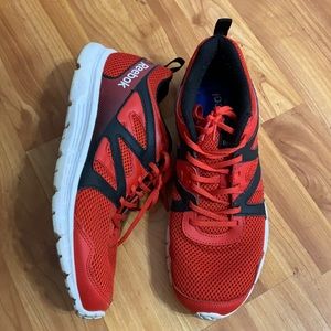 Men’s Reebok Red Tennis Shoes